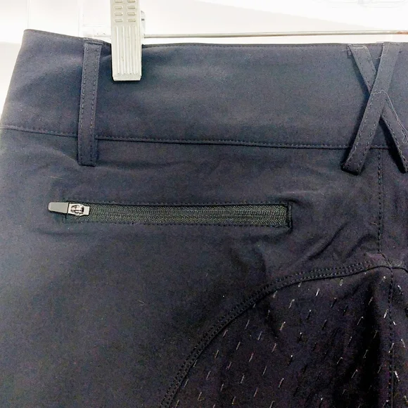 Baleaf Womens 4 Way Stretch Perforated Inseam Stretch Golf Athleisure Pants Sz L - Picture 8 of 13